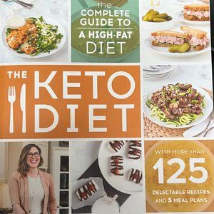 The Keto Diet Cookbook